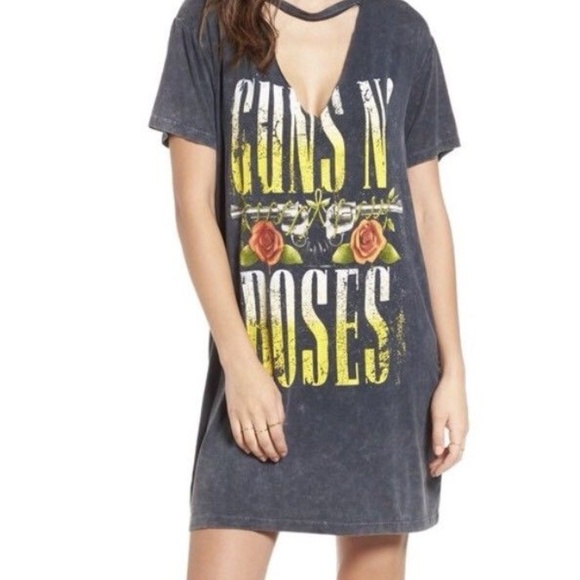 Bravado Dresses & Skirts - Bravado Women Guns N' Roses Short Sleeve Dress XS